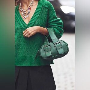 Free People Say Yes Bag in Pine A1